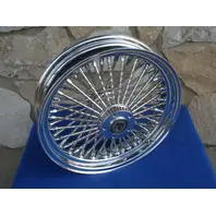 16X3.5" DNA MAMMOTH 52 DIAMOND SPOKE REAR WHEEL FOR HARLEY DYNA 04-07 & XL 05-07