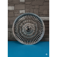 21X3.5" TWISTED MAMMOTH 52 FAT DADDY 2000-07 WHEEL 4 HARLEY STREET GLIDE TOURING