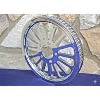 70 TOOTH 1 1/8"  DNA SPOKE REAR PULLEY FOR HARLEY & CHOPPERS