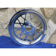 66 TOOTH 1" MESH  REAR PULLEY FOR HARLEY & CHOPPERS WITH 2 1/4" HOLE