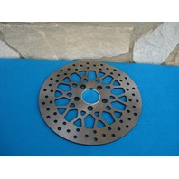 11 1/2" MESH SATIN REAR BRAKE ROTOR FOR HARLEYS 84 & UP