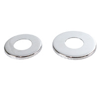 Chrome Dust Shield Covers For Harley Neck Bearings BT 49-Ltr & Sportster 82-03