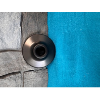 Front Hub Cover for Single Disc Conversion Black For Harley 2000-UP 25mm or 1"