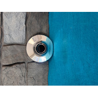 Front Hub Cover for Single Disc Conversion Chrome For Harley 2000-UP 25mm or 1"