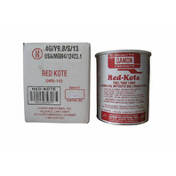 Red Kote 1 Gallon Coat Gas Oil Diesel Fuel Tank Sealer Patch Engine Motorcycle