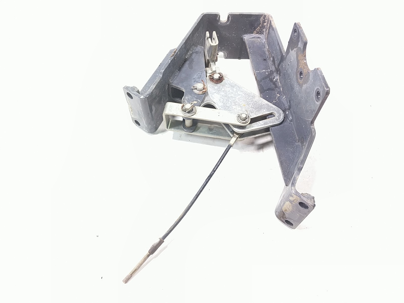 12 Kubota RTV1140 Parking Emergency Brake Lever Mount Bracket K7611