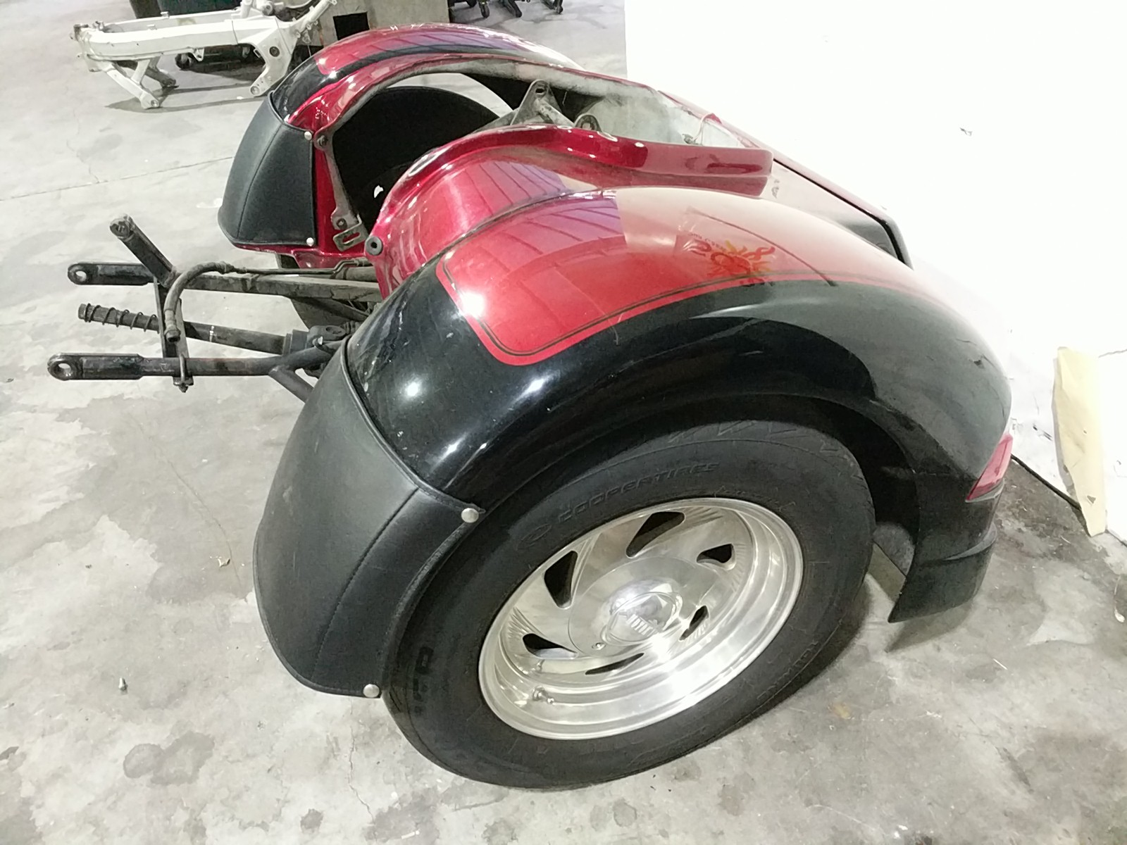 Goldwing Trike Parts