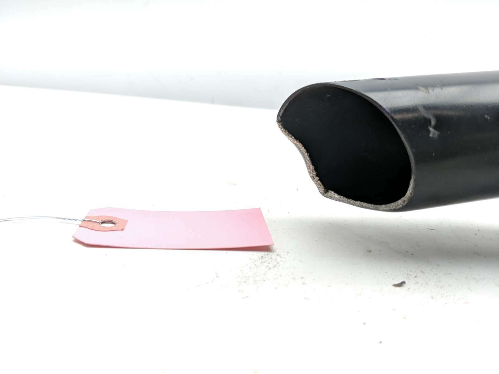 09 Yamaha FZ6R FZ6 Aftermarket M4 YA6522 Full Exhaust Muffler Can Header Pipe