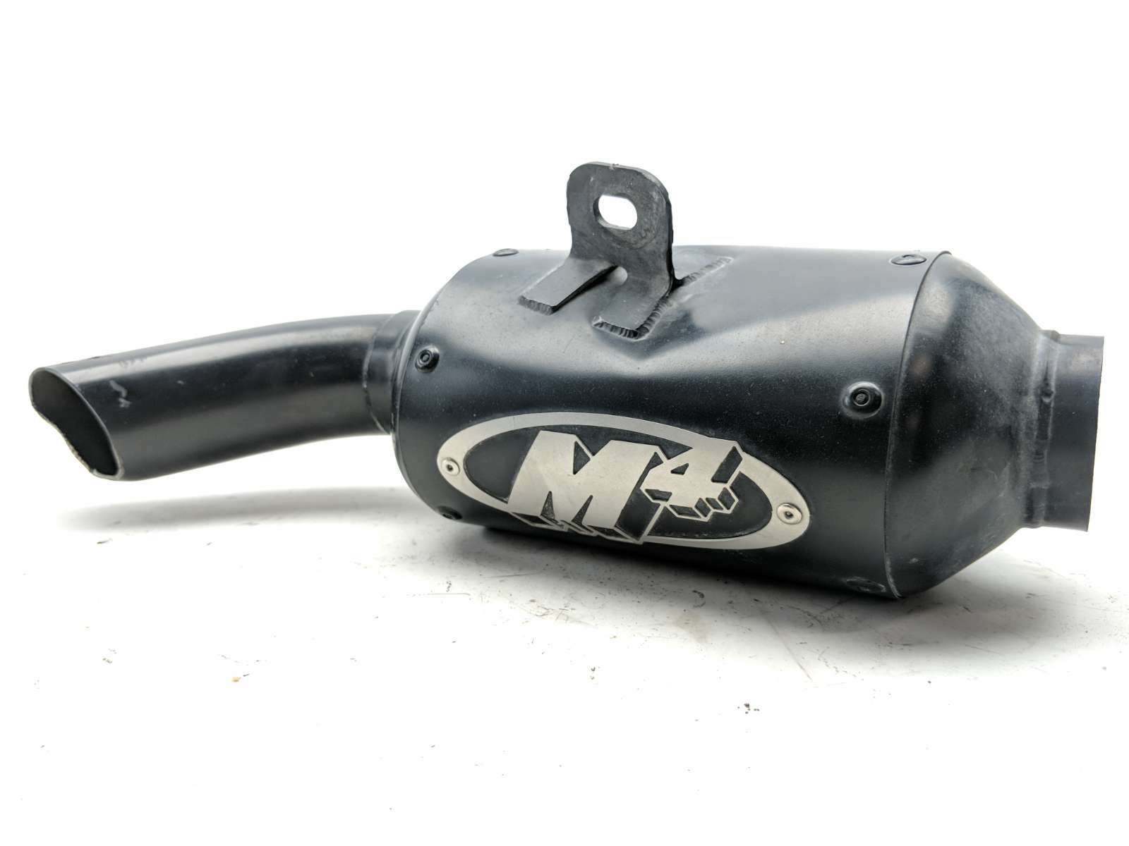 09 Yamaha FZ6R FZ6 Aftermarket M4 YA6522 Full Exhaust Muffler Can Header Pipe
