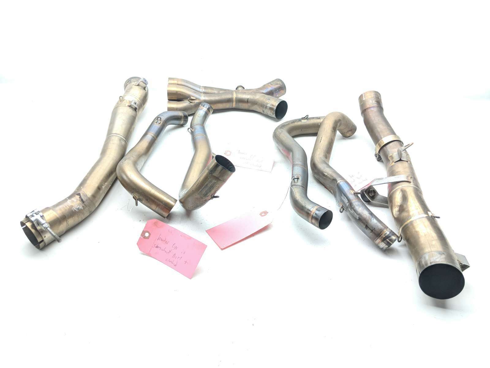 R⭐︎M 12-21 Kawasaki Ninja ZX14 AKRAPOVIC Full Exhaust Header Pipe