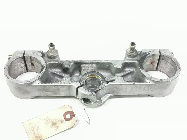 クランプ 01 Ducati Monster 750 Top Upper Triple Clamp Tree DAMAGED