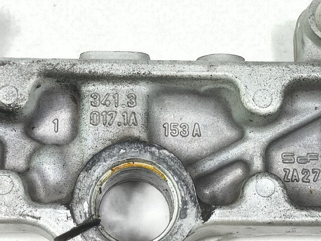 01 Ducati Monster 750 Top Upper Triple Clamp Tree DAMAGED