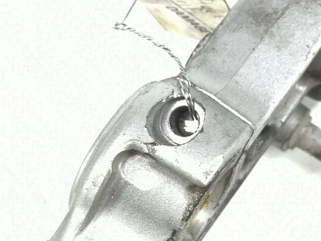01 Ducati Monster 750 Top Upper Triple Clamp Tree DAMAGED