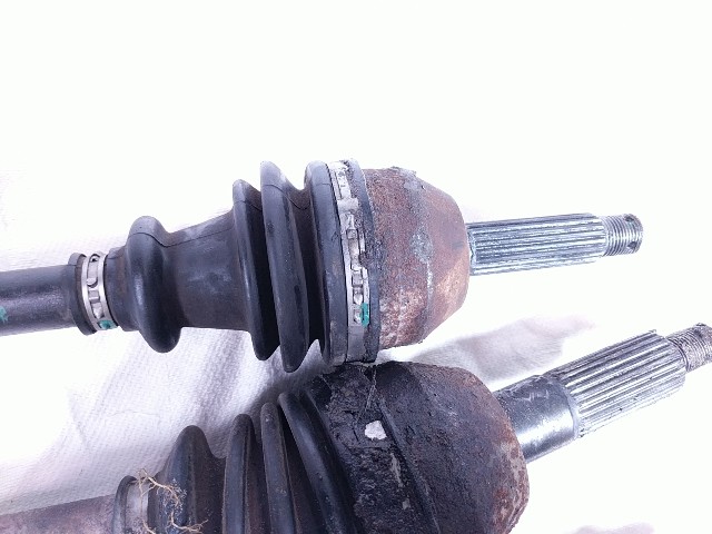 14 Polaris Ranger 570 Crew Front Rear Axle Driveshaft Drive Shaft Set (A)
