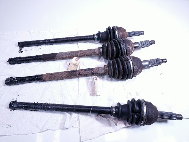 14 Polaris Ranger 570 Crew Front Rear Axle Driveshaft Drive Shaft Set (A)