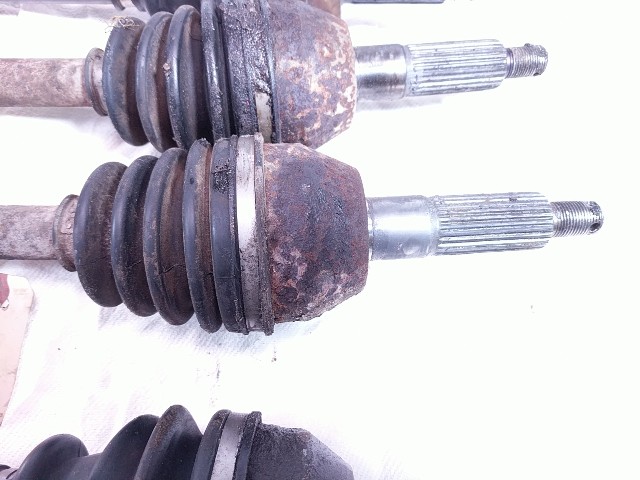 14 Polaris Ranger 570 Crew Front Rear Axle Driveshaft Drive Shaft Set (A)