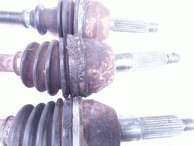 14 Polaris Ranger 570 Crew Front Rear Axle Driveshaft Drive Shaft Set (A)