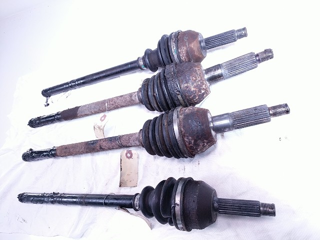 14 Polaris Ranger 570 Crew Front Rear Axle Driveshaft Drive Shaft Set (A)