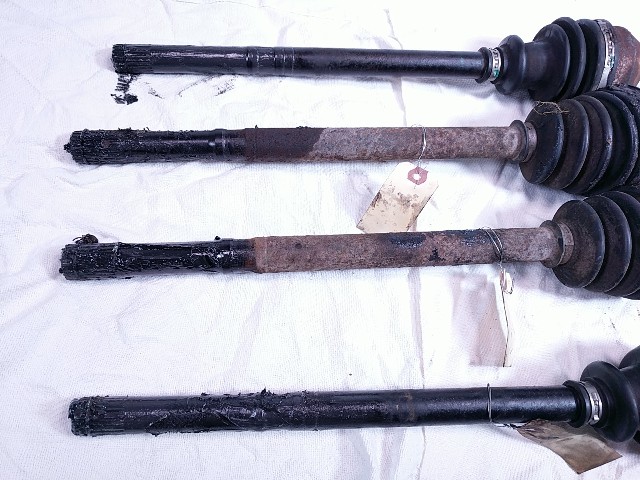 14 Polaris Ranger 570 Crew Front Rear Axle Driveshaft Drive Shaft Set (A)
