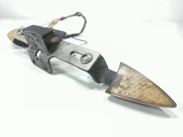 08 09 10 Kawasaki ZX10R ZX10 Fender Eliminator Rear Turn Signal Flasher