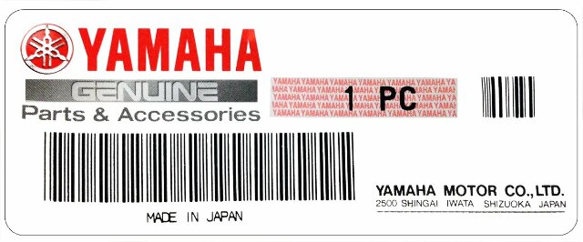 Yamaha 2001-2023 Rhino Grizzly Raptor V-Star Seat Bolt 90109-063F5