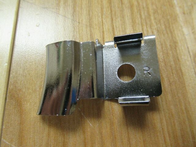 1983-1991 Yamaha Riva XC180 XC200 NOS OEM Leg Shield Stay 46T-28322-00
