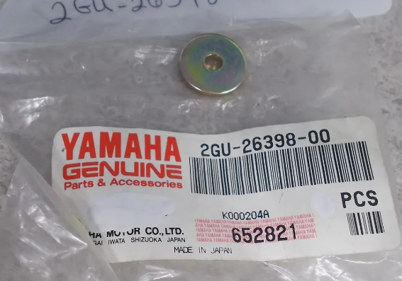 QTY 4 | 1987-2006 Yamaha YFS200 YFZ350 NOS OEM Washer 2GU-26398-00