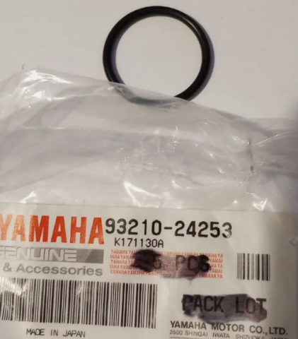 QTY 4 | 1973-2024 Yamaha ATV UTV Motorcycle O-Ring NOS 93210-24253