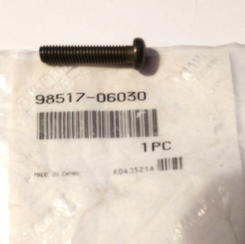 QTY 8 | 1998-2023 Yamaha YZF-R1 Grizzly Rhino Pan Head Screw 98517-06030