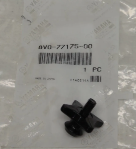 1987-1993 YAMAHA NOS Snowmobile Latch Holder 8V0-77175-00-00 PZ480 CF300 EX570