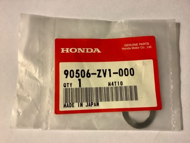 1997 Honda BF9.9 is genuine Honda 4-Stroke Outboard Cover Clamp Washer, part num 90506-ZV1-000