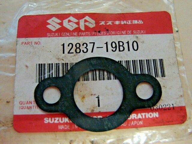QTY 2 | 87-20 Suzuki CAMSHAFT CHAIN TENSIONER GASKET 12837-14D00 OEM 12837-19B10