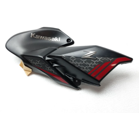 mo＊ 2020-2023 Kawasaki Z900 OEM Right Side Tank Cover S Black 51026