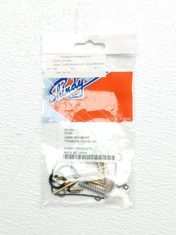 1987-1998 SHINDY Carburetor Repair Kit Honda CBR600F F2 F3 03-0055