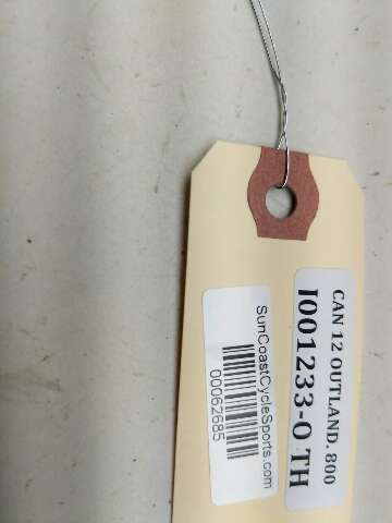 12 Can Am Outlander 800R X-MR Positive Battery Wire Cable Line