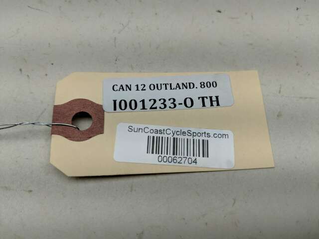 12 Can Am Outlander 800R X-MR Floorboard Foot Rest Mount Bracket