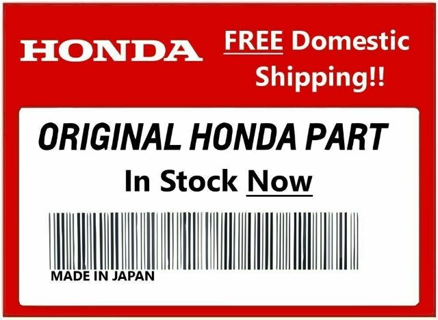 Honda 87565-HM3-A50ZB LABEL, COLOR (Y151) (TYPE2) | eBay