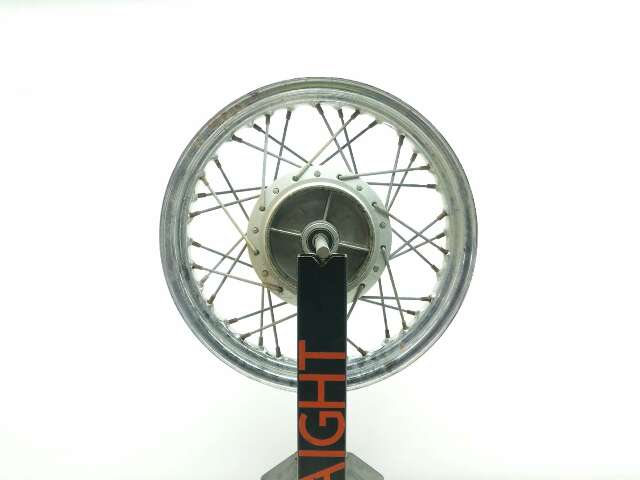 04 United Motors Renegade 200 Rear Wheel Rim STRAIGHT