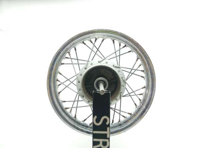 04 United Motors Renegade 200 Rear Wheel Rim STRAIGHT