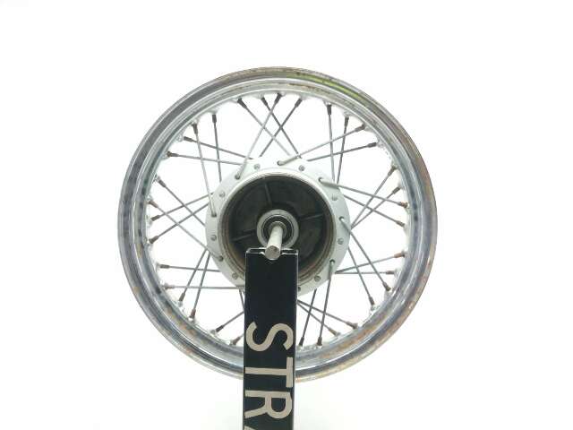 04 United Motors Renegade 200 Rear Wheel Rim STRAIGHT