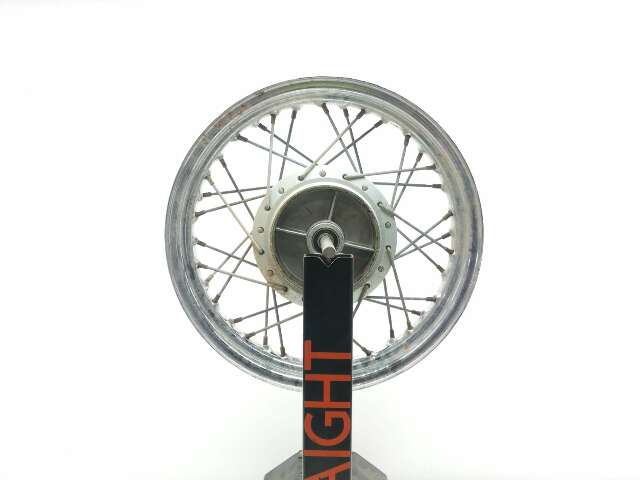 04 United Motors Renegade 200 Rear Wheel Rim STRAIGHT