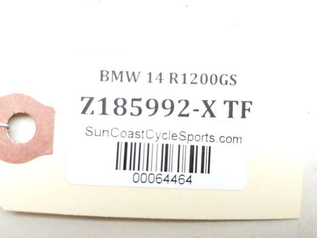 14 BMW R1200GS Right Upper Ignition Coil Cover Panel Plastic 11128532978