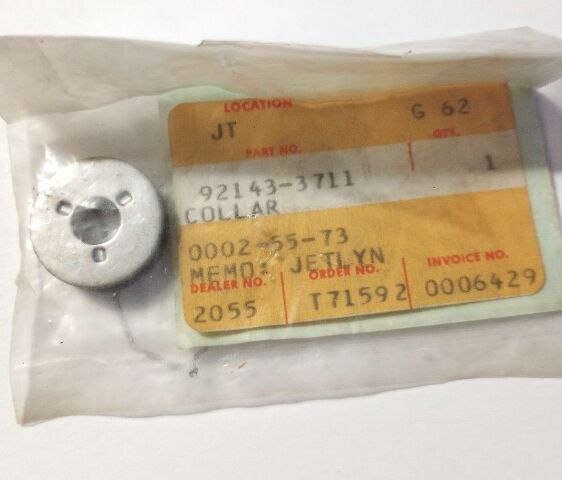 QTY 6 | 1990-1995 Kawasaki JS550 Jet Ski NOS Collar OEM 92143-3711