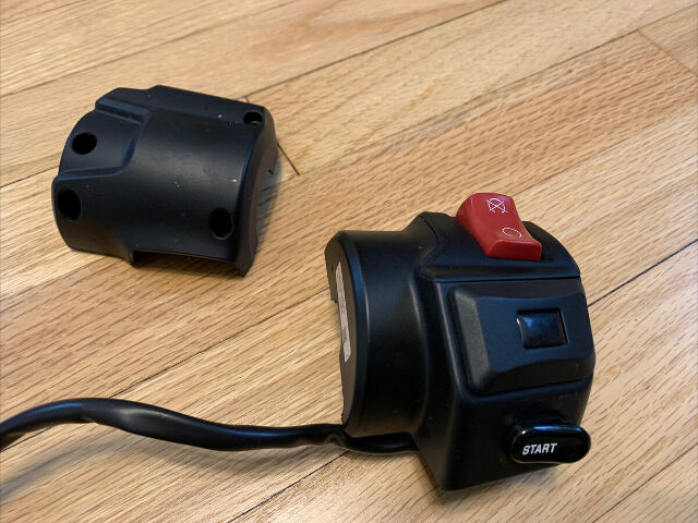 2015-2024 Can-Am Spyder F3 Logem Inter Housing Switch OEM 710004582