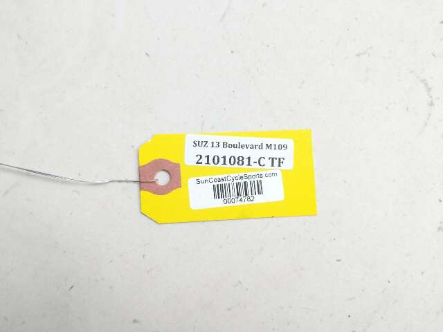 13 Suzuki VZ 1500 Boulevard M90 Lock Set Ignition Switch Cap