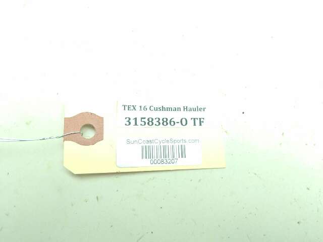 16 Textron E-Z-GO Cushman Hauler 4x4 Brake Pedal Lever