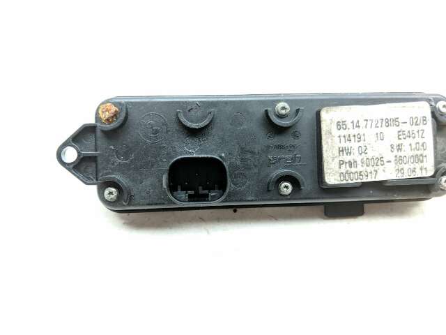 12 BMW K1600 GTL Audio Source Mode Memory Control 65147727885
