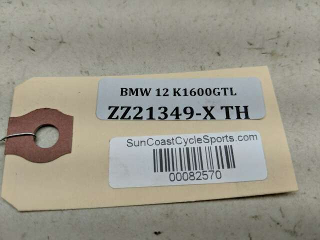 12 BMW K1600 GTL Audio Source Mode Memory Control 65147727885