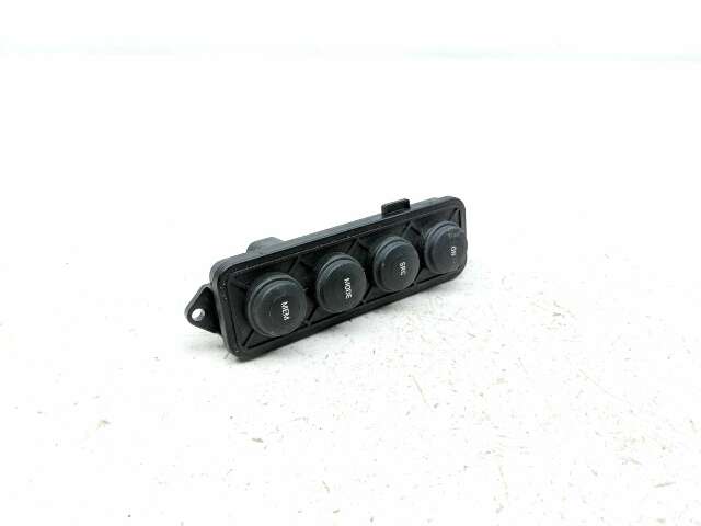 12 BMW K1600 GTL Audio Source Mode Memory Control 65147727885