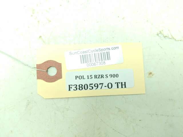 15 Polaris RZR S 900 CVT Transmission Drive Belt